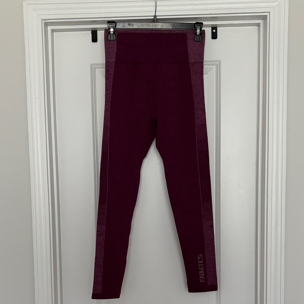 Fabletics Plum Purple Leggings